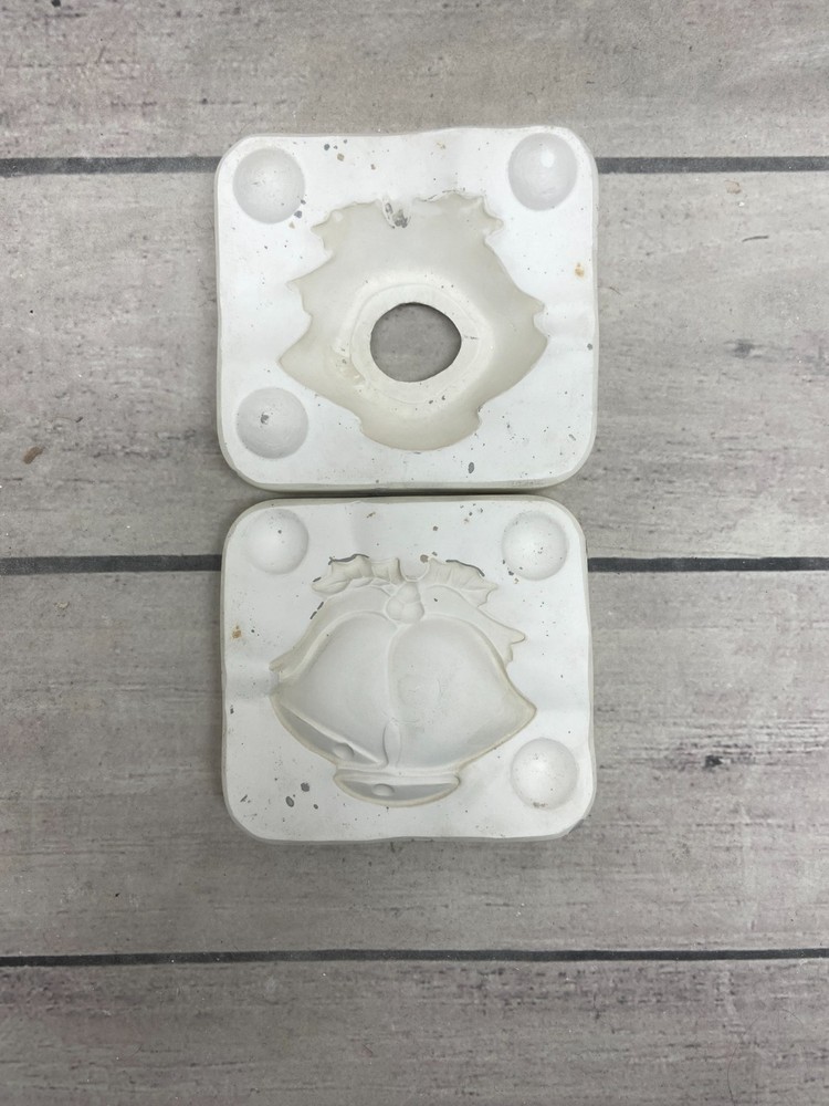 Hobby Heaven Ceramic Slip Casting Mold Bells #848