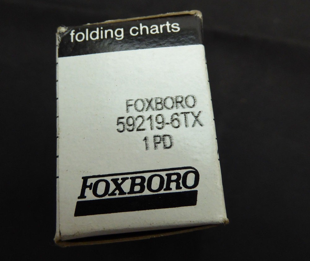FoxBoro / Graphics Controls 59219-6TX Folding Charts