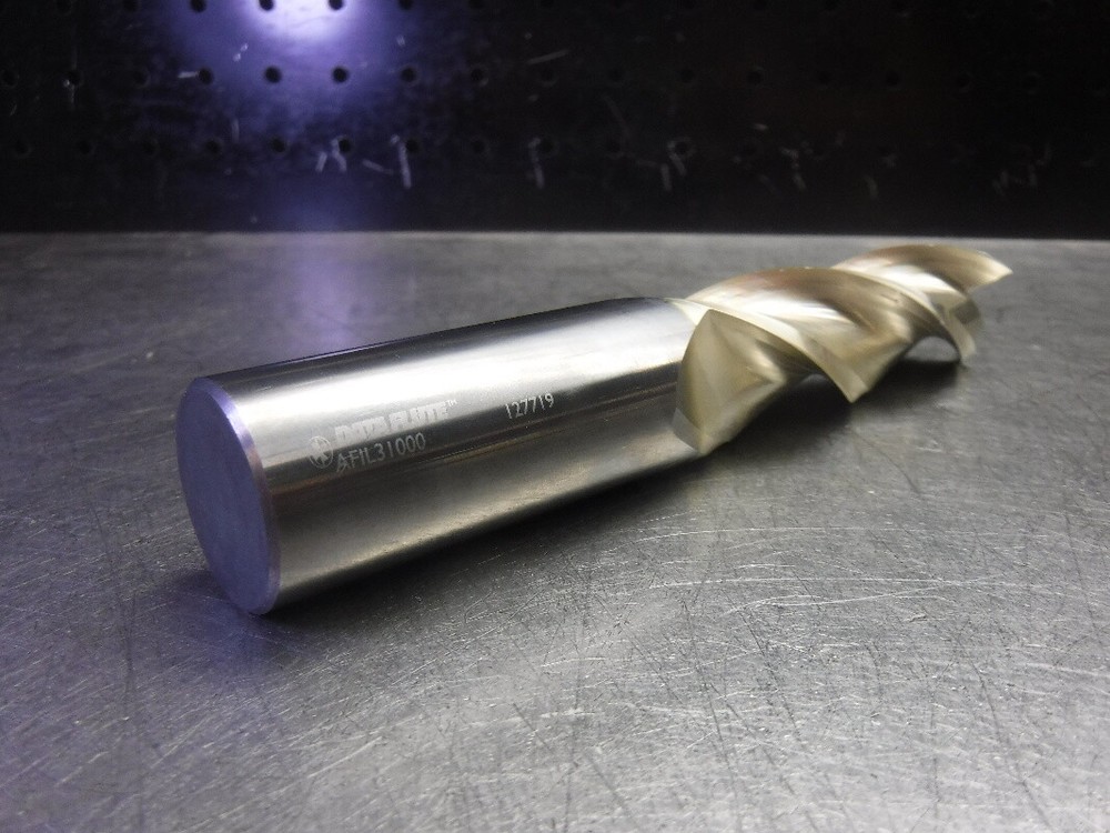 Data Flute 1" Solid Carbide Endmill 3 Flute AFIL31000C5 (LOC3017A)