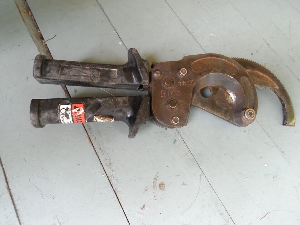 Huskie Tools R-750C Cable Cutters