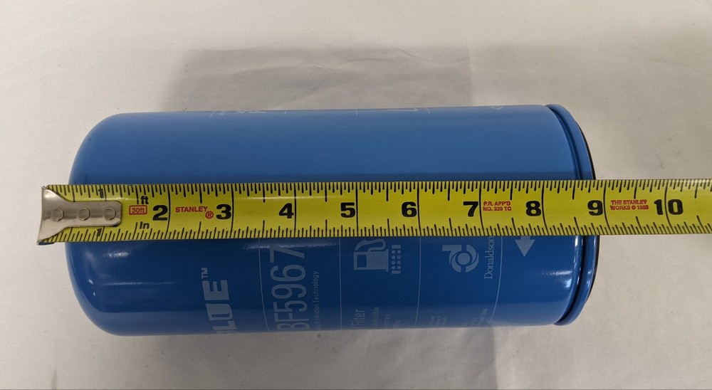 New Donaldson Spin-On Secondary Fuel Filter - P/N DN DBF5967