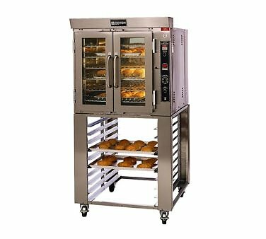 Doyon JA6 Single Deck Full Size Electric Convection Oven with Programmable Co...