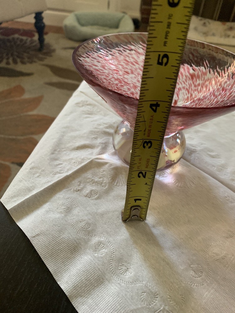 Mouth Blown Block Crystal Poland