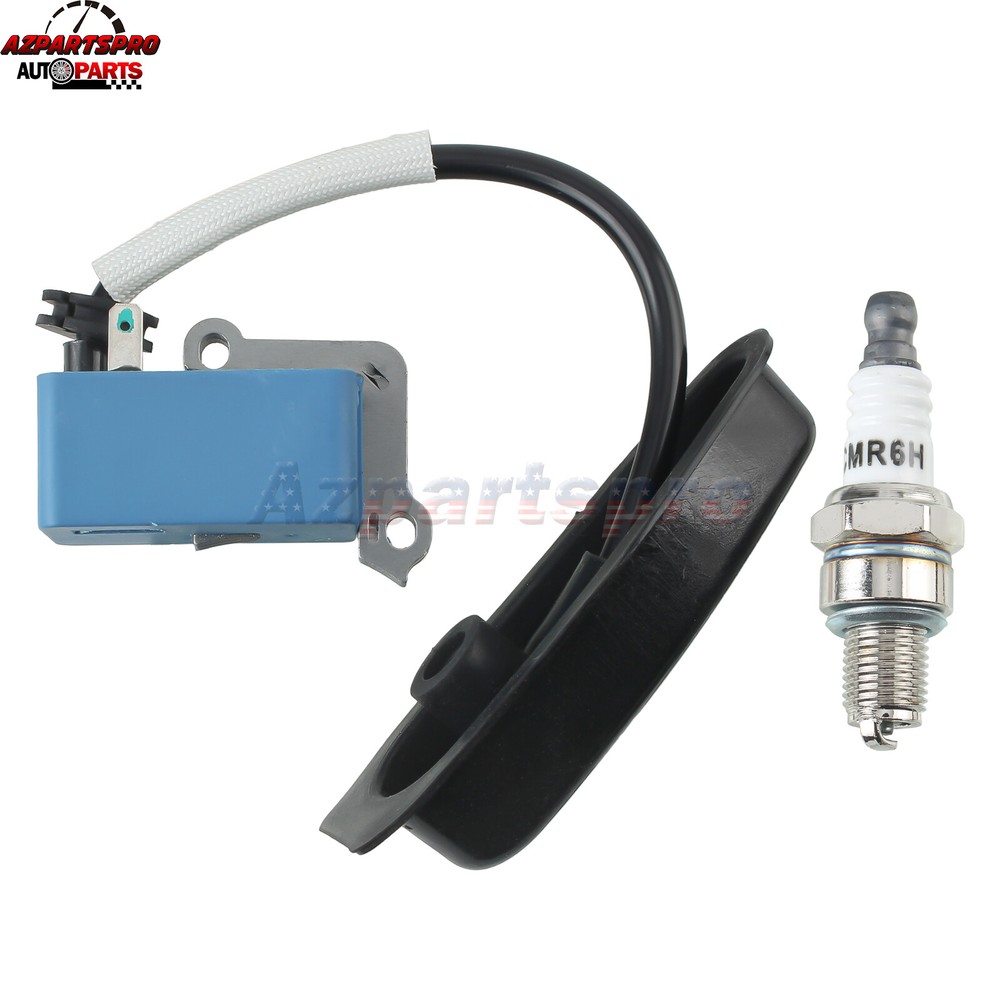Ignition Coil 599885701 & Spark Plug For Redmax EBZ8560 EBZ8560RH Leaf Blower