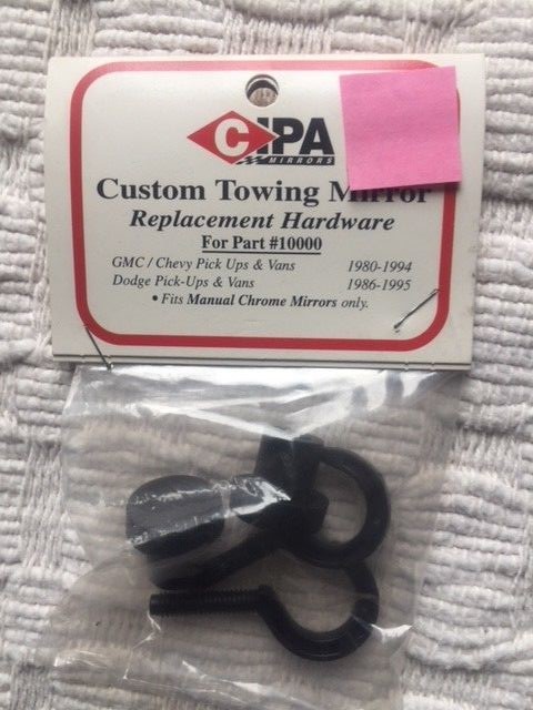 CIPA towing mirror hardware kit  Mfg. 10000