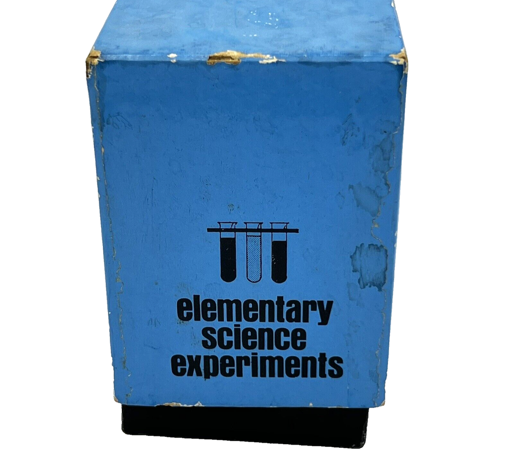 1974 Educational Insights Elementary Science Experiments 135 Projects #9105 Rare