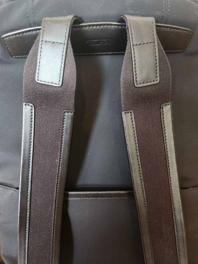 TUMI black backpack