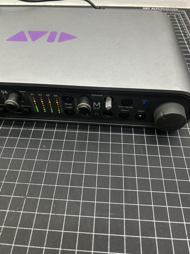 Avid Mbox Pro Firewire Audio Interface - No Power Supply