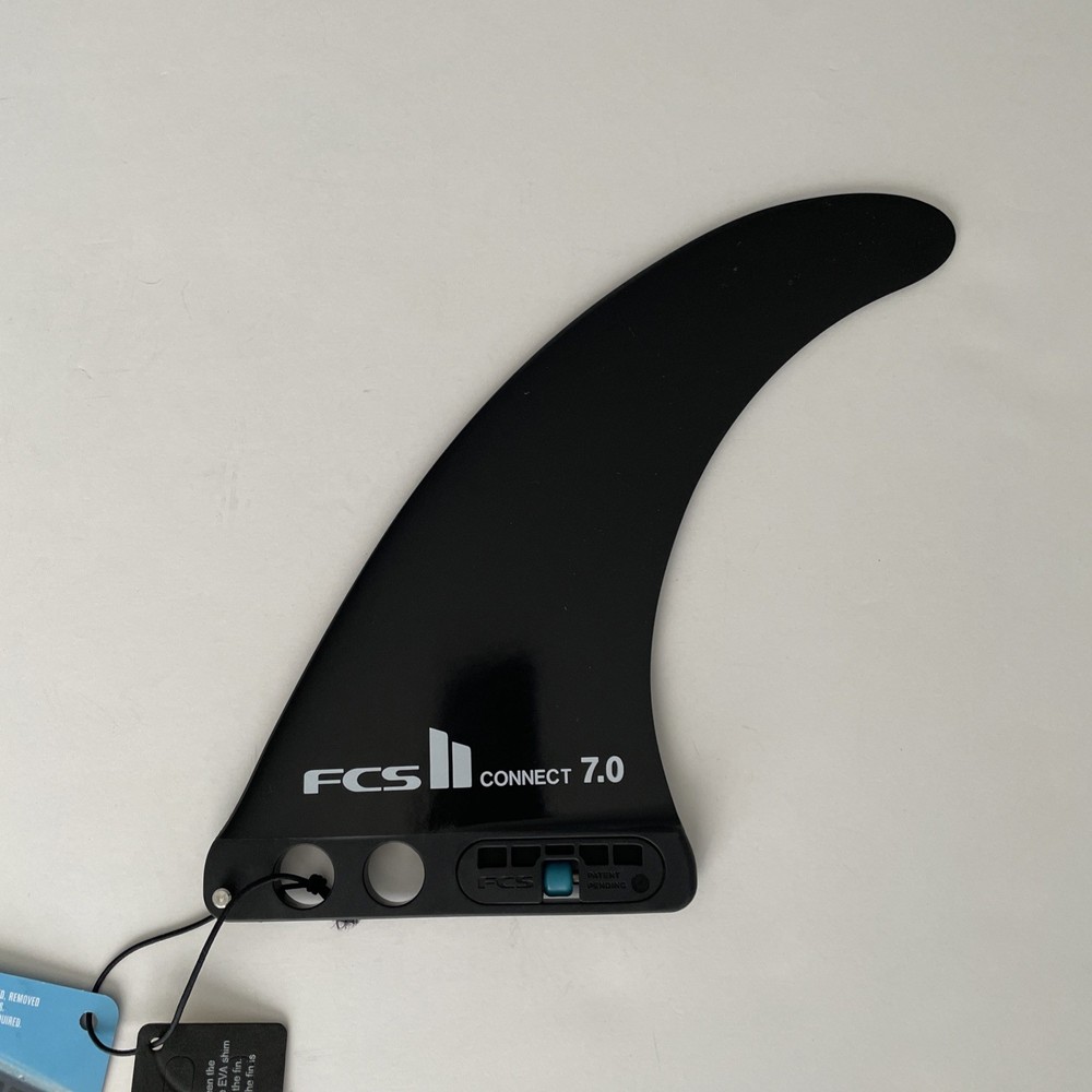 FCS II CONNECT 7” SOFTFLEX SURFBOARD FIN LONGBOARD SUP