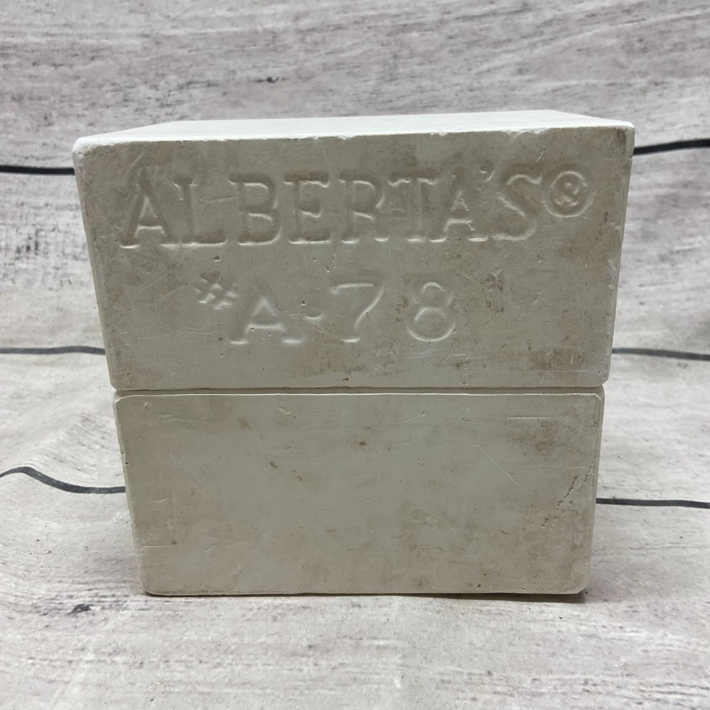 Vintage 1977 Alberta’s Ceramic Casting Mold Bowl #A-78