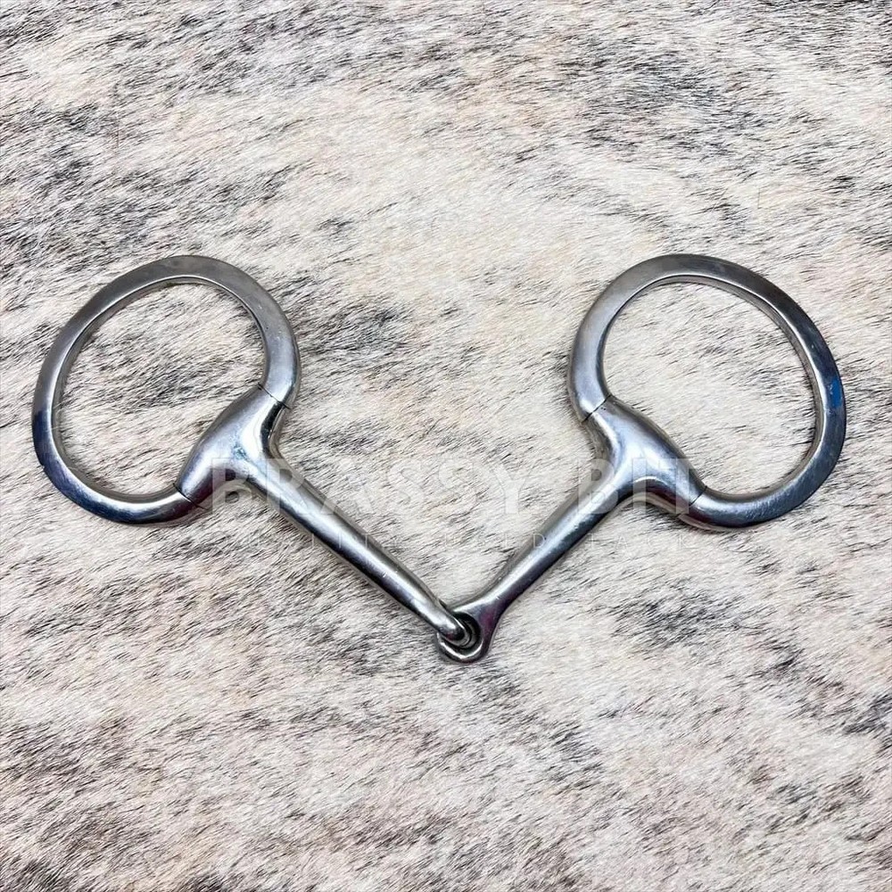 6" Eggbutt Snaffle Bit