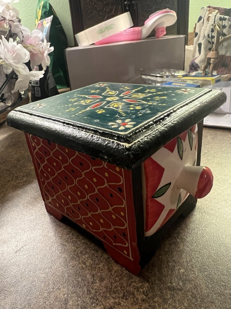Handmade Spice Chest from Bahrain