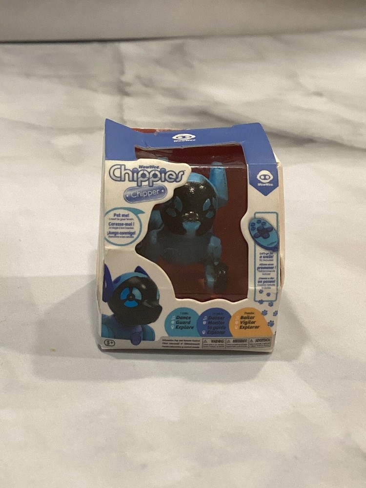 Wowwee Chippies Mini “Chipper” Blue