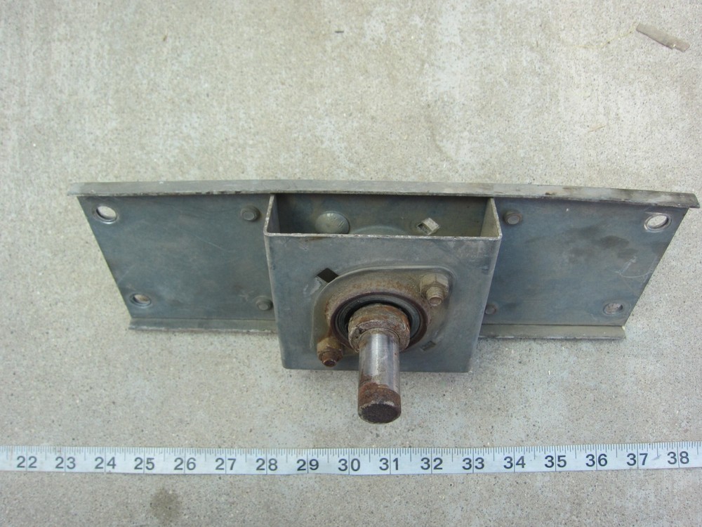 SofTite ¾" Dia x 6" Shaft w 4½"x12" Plate, Used