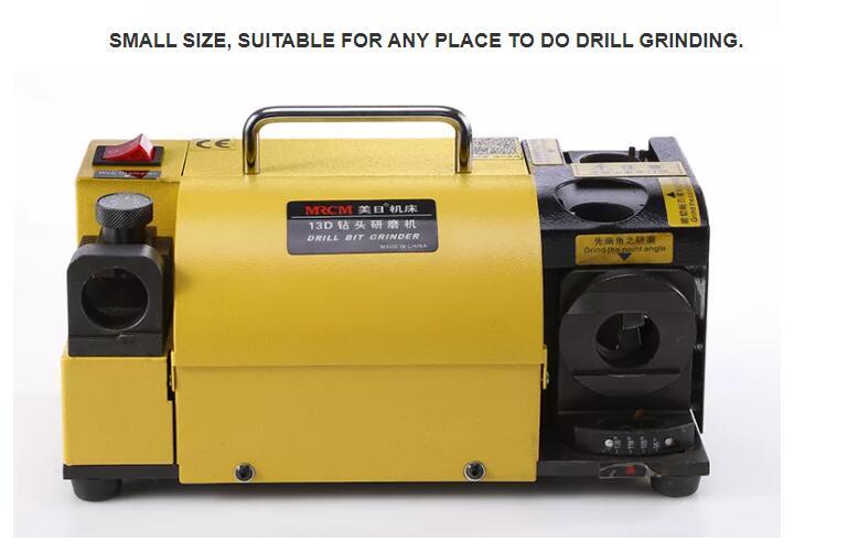 Drill Bit Sharpener Portable Angle Grinder 3-13mm Electric Grinding Machine