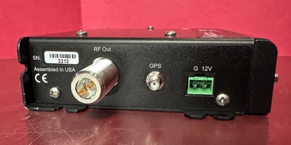 AS IS UNTESTED Campbell Scientific TX321-G GOES V2 HDR Transmitter