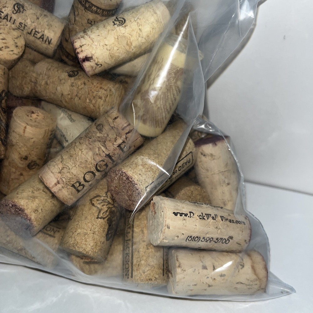 Lot 70 Wine Corks Used Crafting