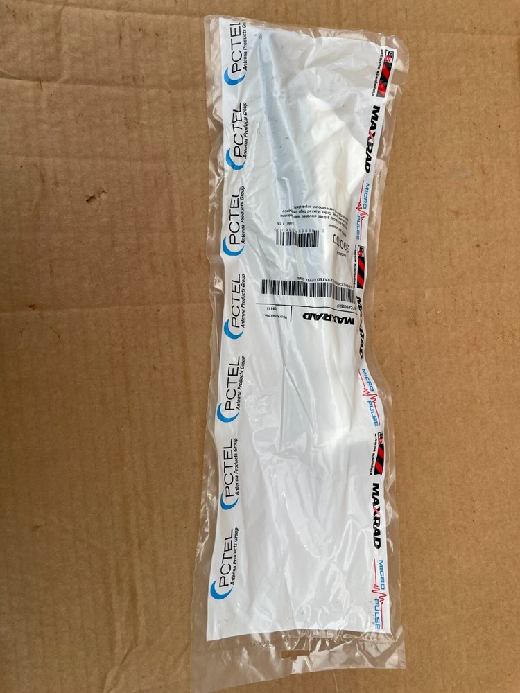 Maxrad MEFC49005HF-Omnidirectional Antenna, 4.9-5.0 GHz 5.5 dBi Chrome Spring