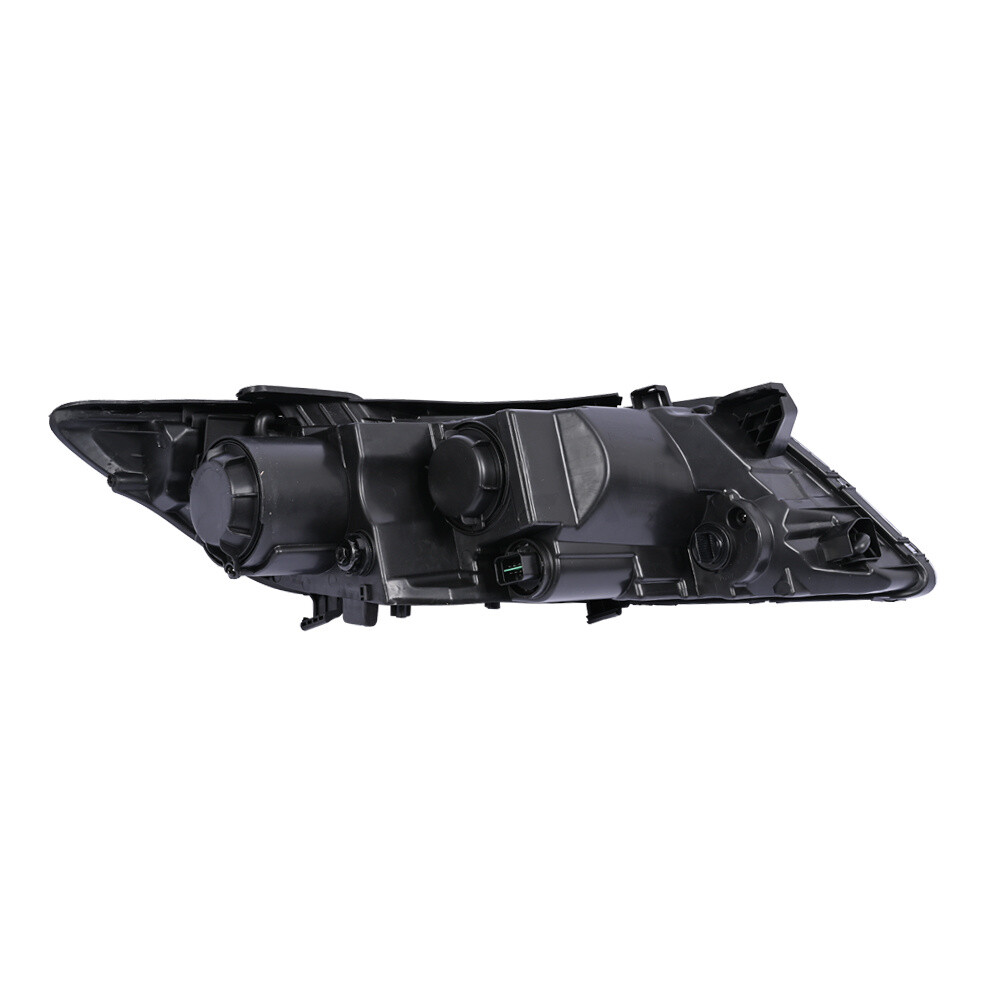 For 2011-2013 Kia Optima Black Halogen Headlights Assembly Pair Left+Right