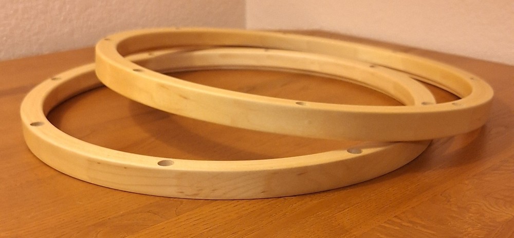 14" Maple Rims for Tom Toms