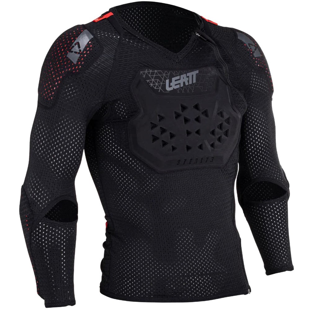 Leatt Body Protector ReaFlex Stealth Medium Black