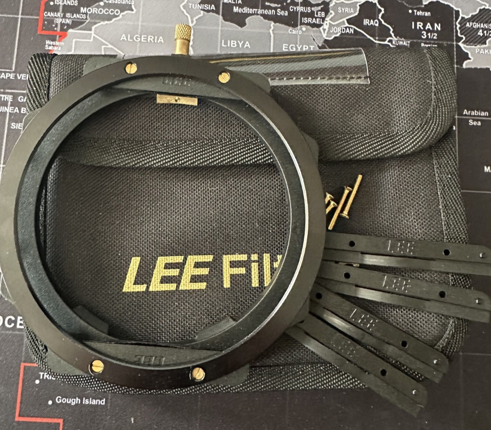Genuine Lee Filters Foundation Holder Kit for 100mm Filter System