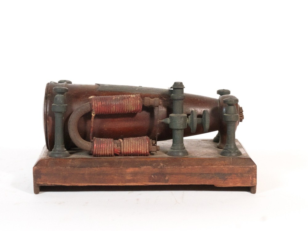 1873 Grigg's Conical Electro Magnetic Machine