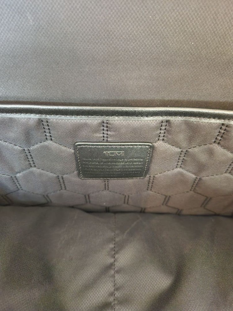 TUMI black backpack