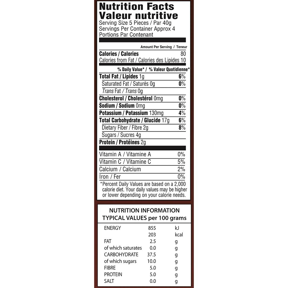 (6 pack) Organic Roasted Chestnuts, 5.2 oz 
