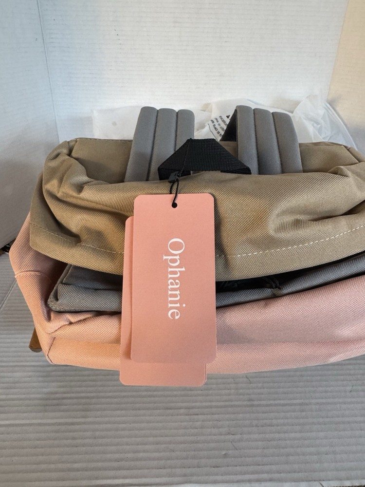 Ophanie Laptop Backpack Brand New