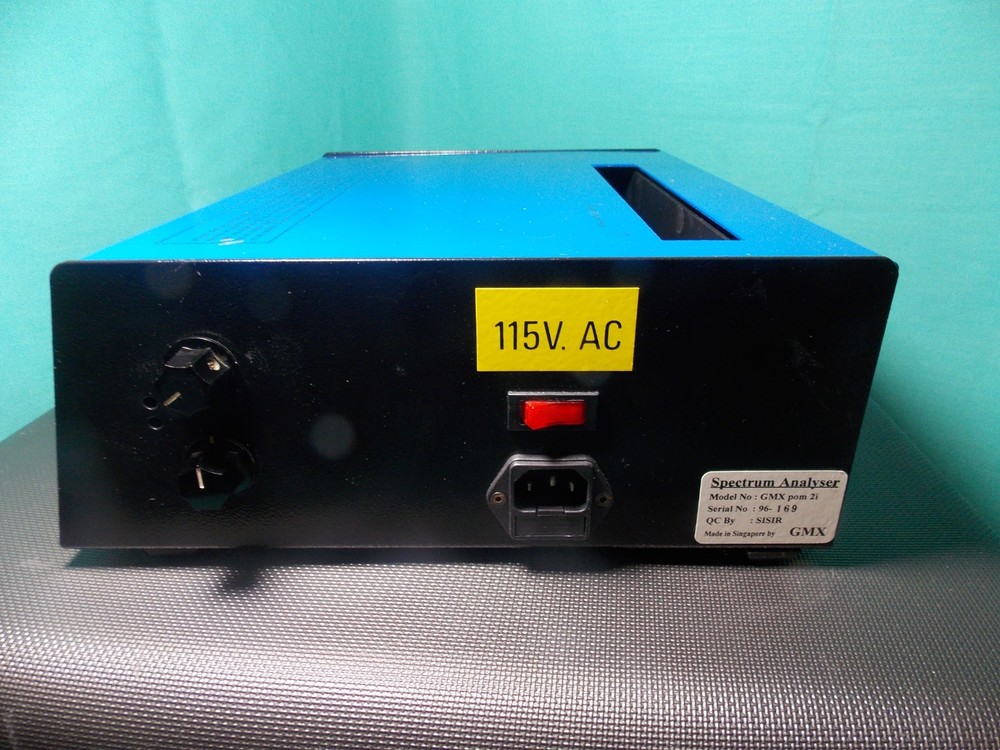 GMX pom 2i SPECTRUM ANALYZER (LAM-4038)