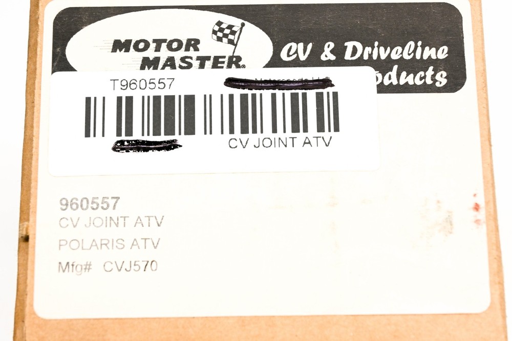Motor Master CVJ570 CV Joint ATV NOS