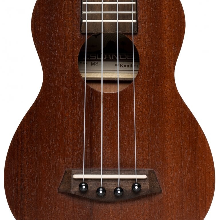 Islander MS-4 Mahogany Sorprano Ukulele