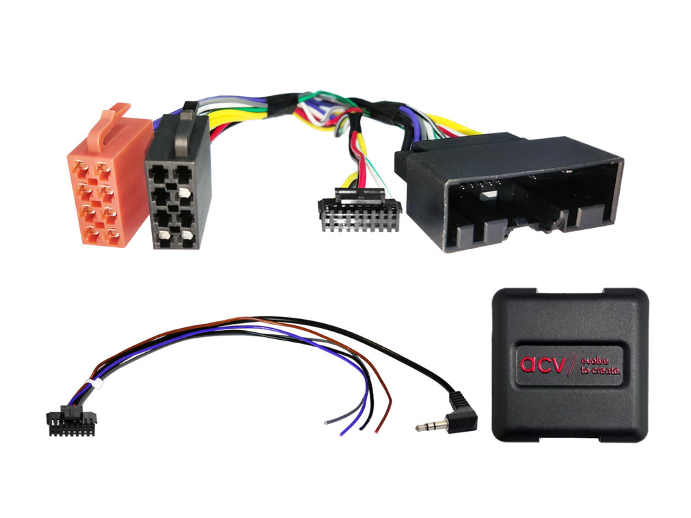 LFB Ford vehicles 24pin/without display multilead
