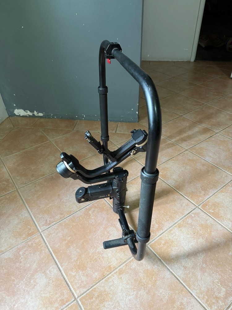 ZHIYUN Crane 3S 3-Axis Camera Gimbal Stabilizer + RIG