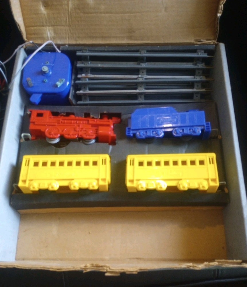 Schilling Electric Train Set Model #700 New Open Box As Is - Read Description
