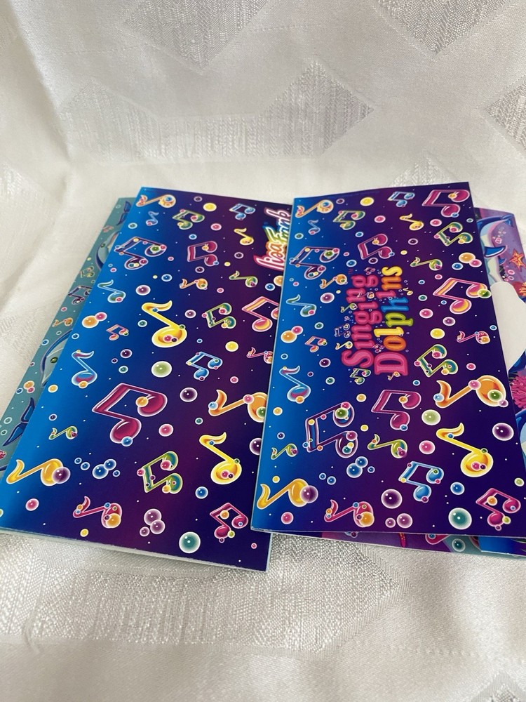 Vintage Lisa Frank Postalettes