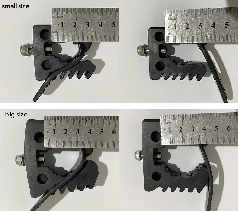 MOLLE Storage Panel Quick Fist Mount Clamps Bundle Fixed Buckle 4pcs