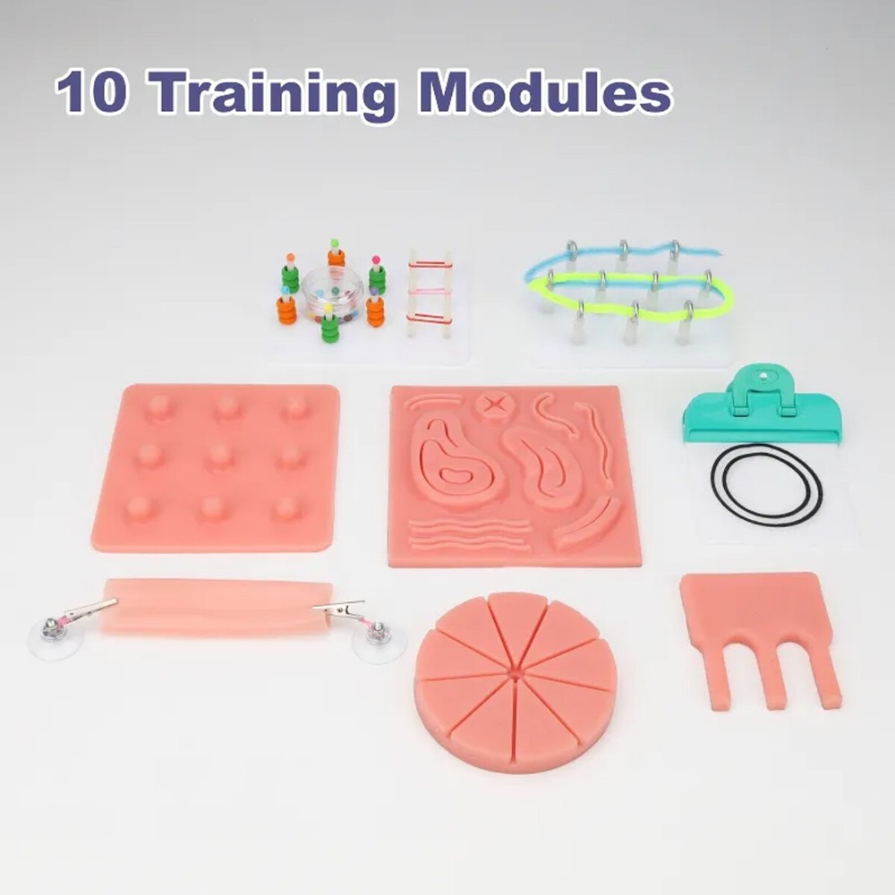 Portable Laparoscopic Training Practice Box Laparoscopy Trainer Simulator