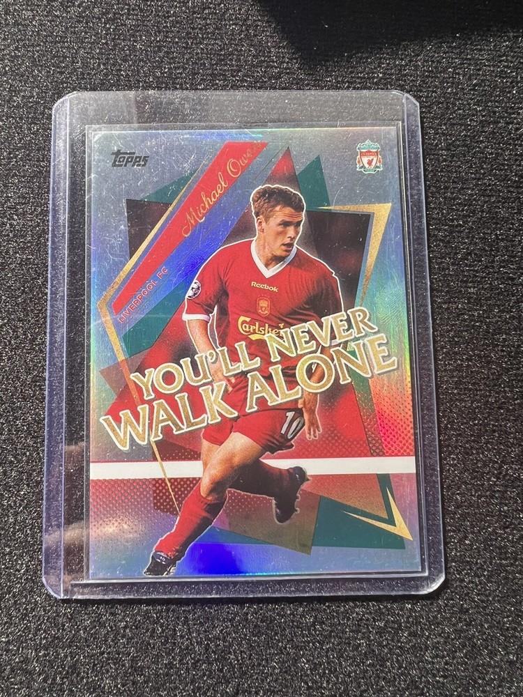 Michael Owen YNWA Liverpool Parallel /150