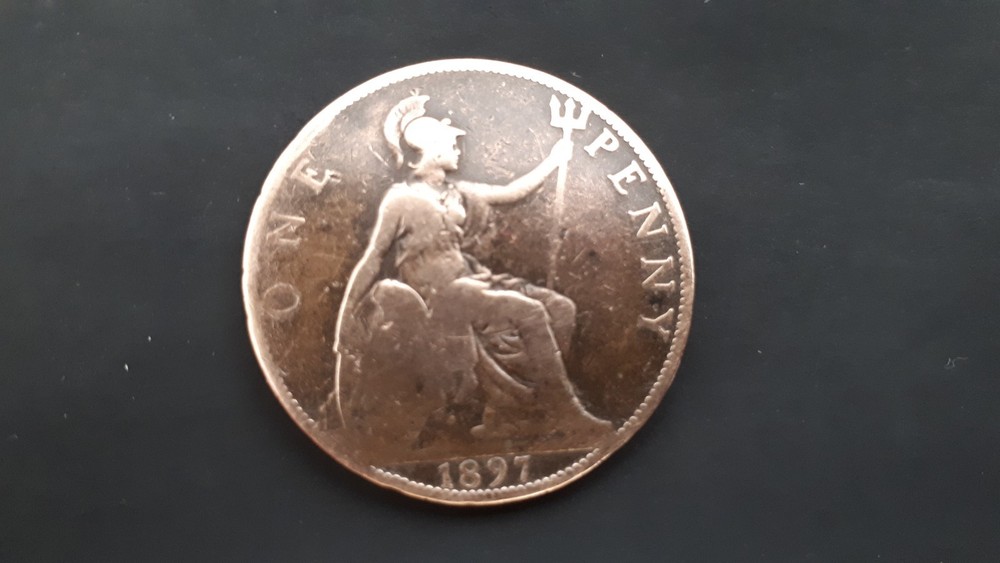 Old coins collections