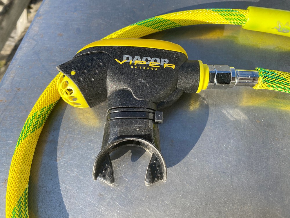 Dacor Vyper Second Stage Octo Regulator with Hose