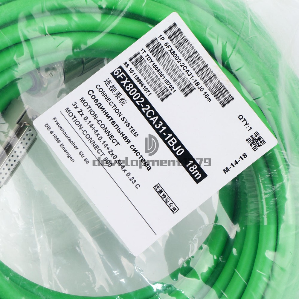 FOR SIEMENS 6FX8002-2CA31-1BJ0 18M Encoder cable