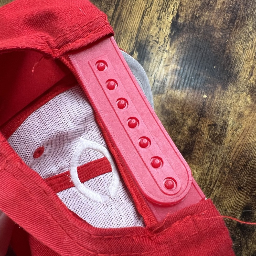 Red Hat Generic "C" Adjustable Hat Cap