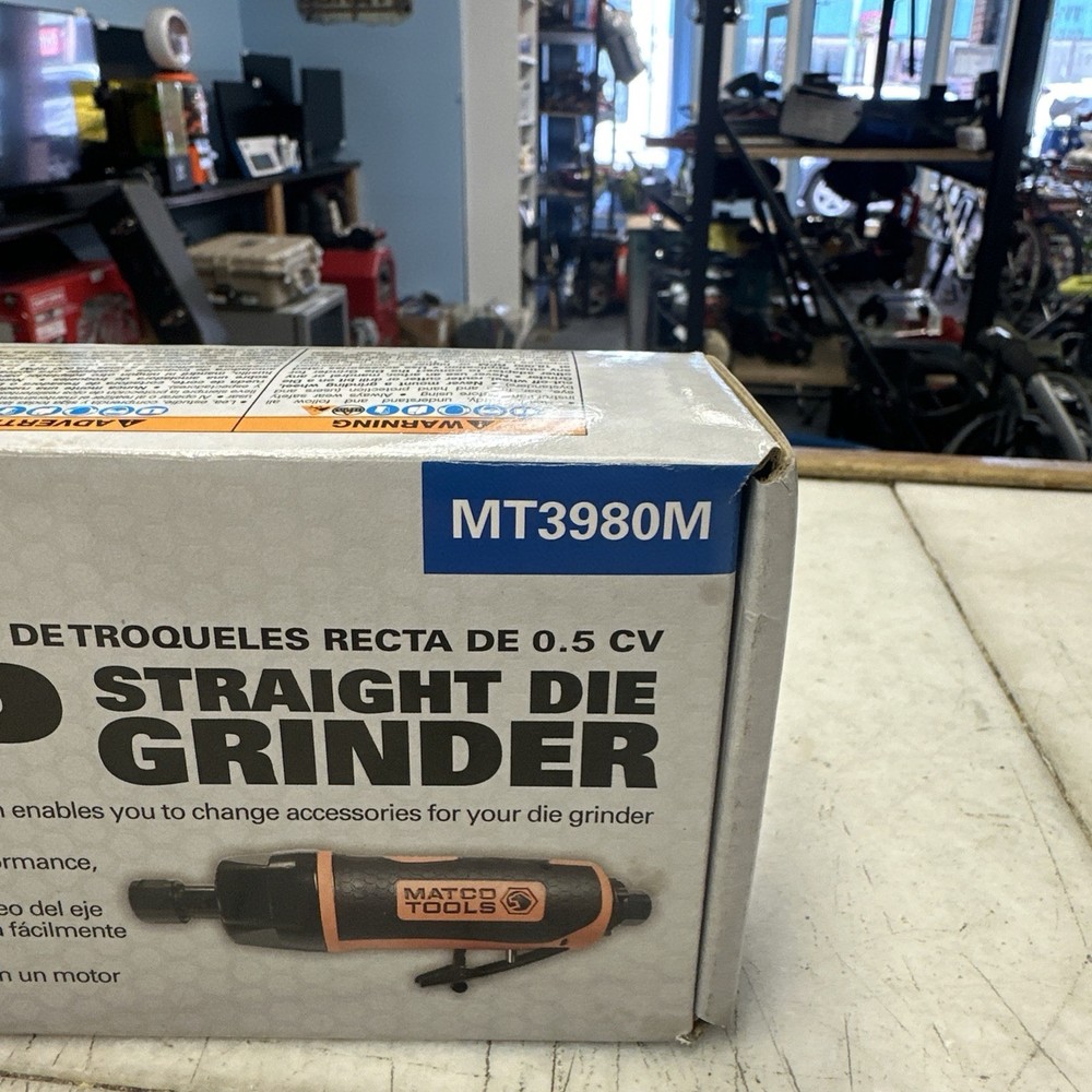 Matco Tools Straight Die Grinder And Angle Die Grinder