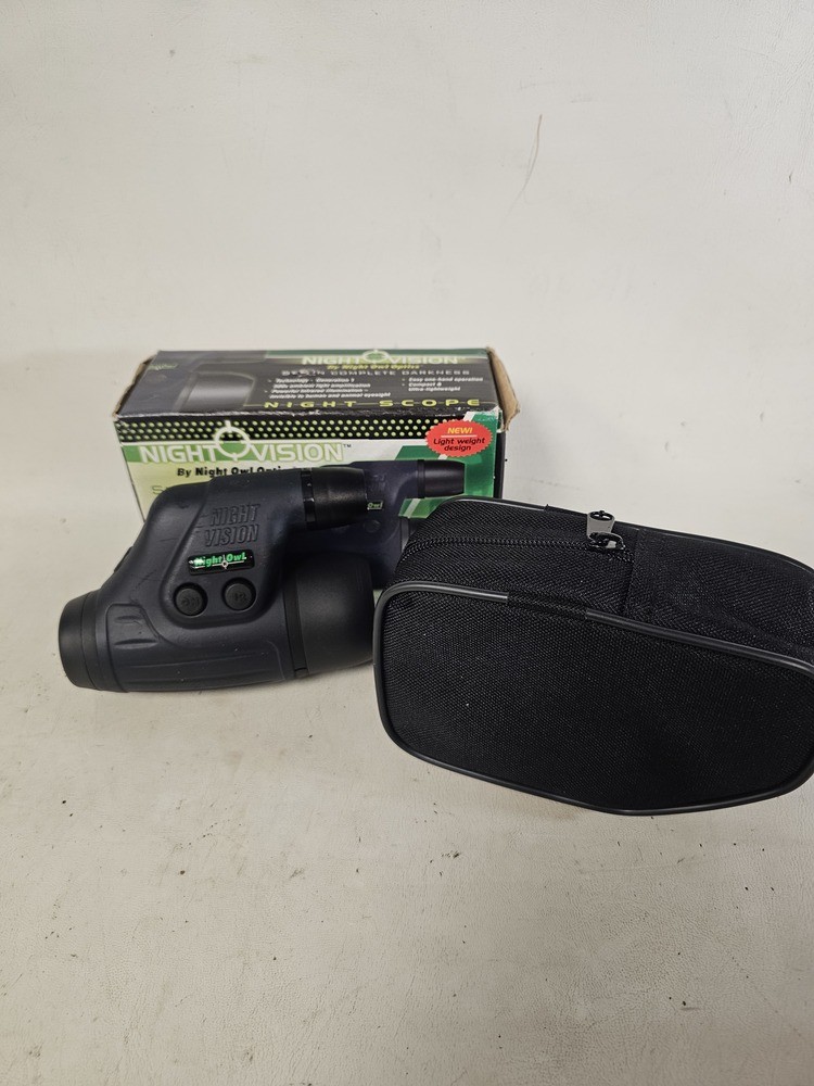 Night Owl Night Scope