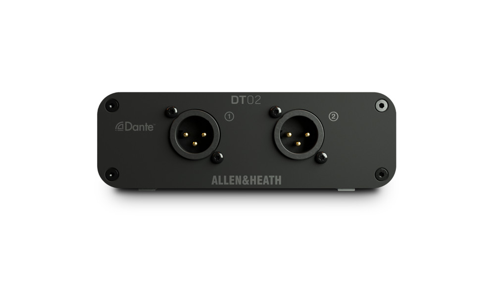 Allen & Heath DT02-X Dante Output Interface