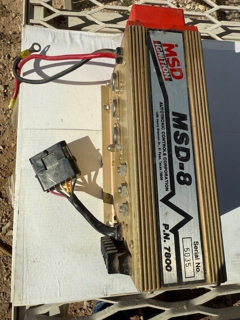 MSD-8 Box 7800 used works perfect