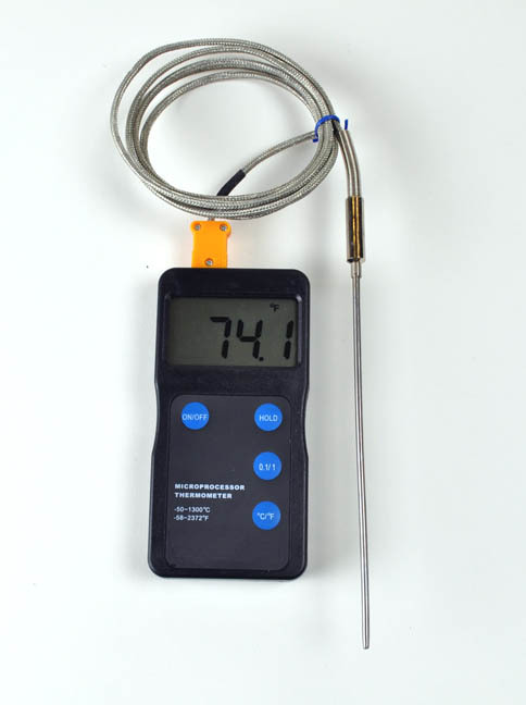 High temperature thermometer, Pyrometer