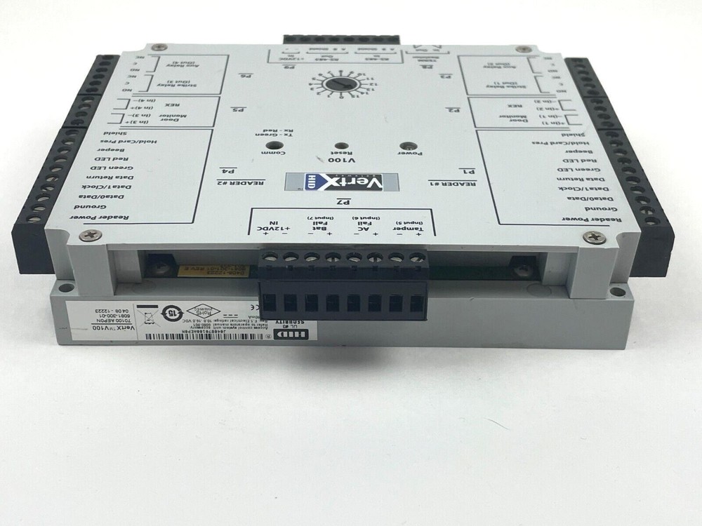 VertX V100 70100 AEP0N Two Dual Door/Reader Interface Module